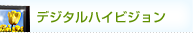 デジタルハイビジョン